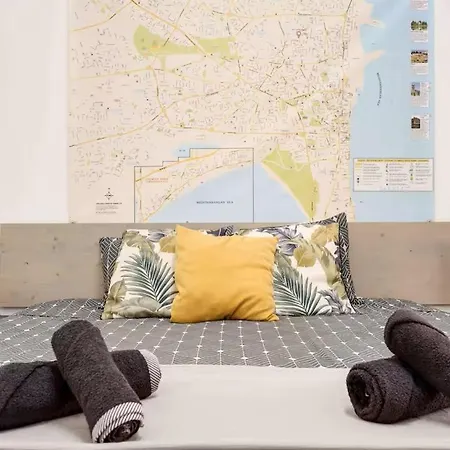 сozy And Traditional - Ec Appartement Larnaca